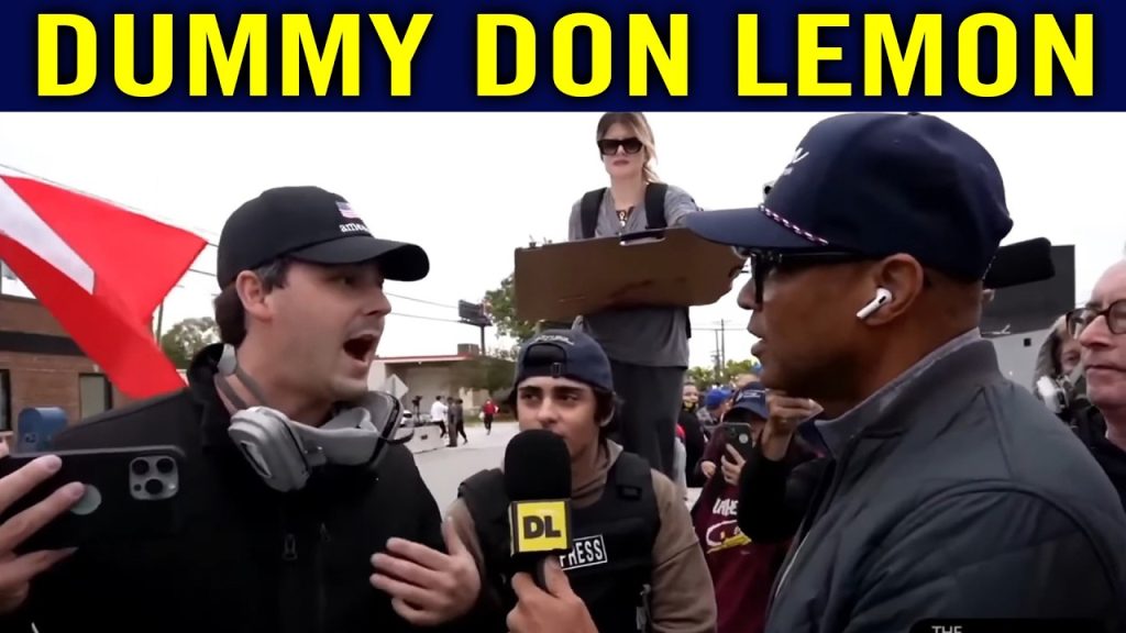 Don Lemon INSTANTLY REGRETS Interrupting Turning Point Reporter