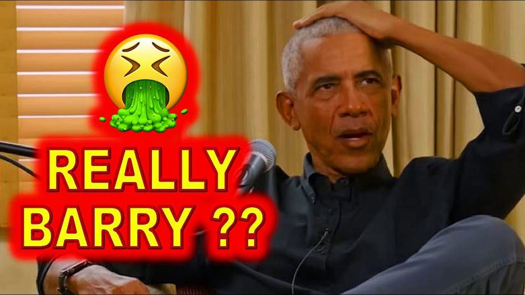 Obama ACTUALLY Has the CAJONES to Say THIS Without LAUGHING…..