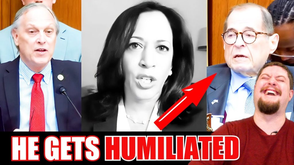 Republican SHUTS UP Jerry Nadler, Plays a Video that Makes him Ruin his Pants