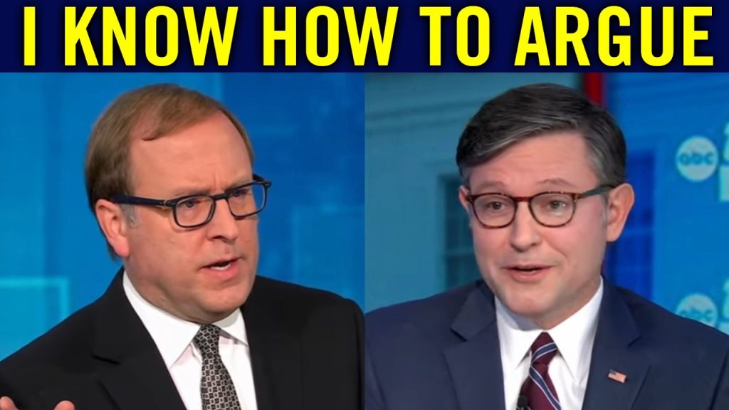 Liberal ABC Host CAUGHT LYING to Speaker of the House