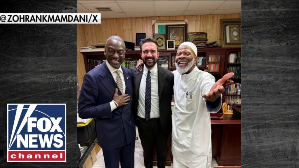 Mamdani ignites FIRESTORM After Embracing RADICAL Imam: ‘TROUBLING’
