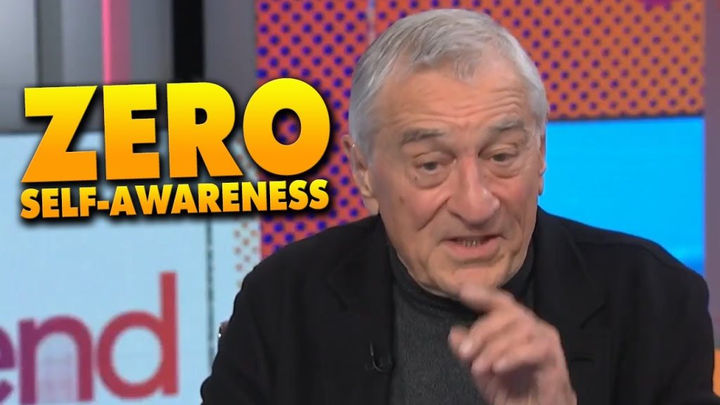 De Niro really had the NERVE to say this while on MSNBC…