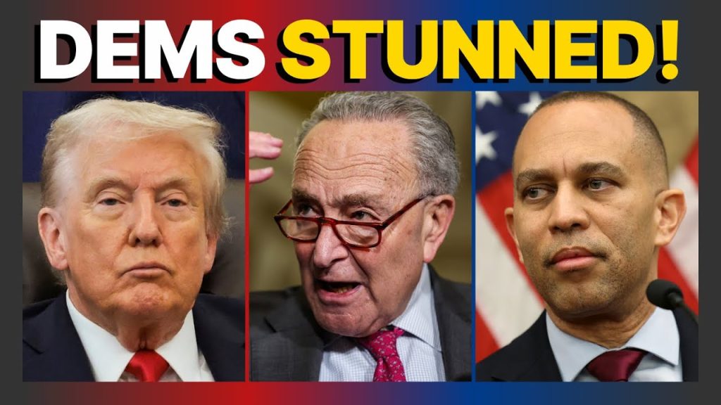 Democrats left STUNNED after Trump announcement as ICE agent SHOT during raid Democrats left STUNNED after Trump announcement as ICE agent SHOT during raid