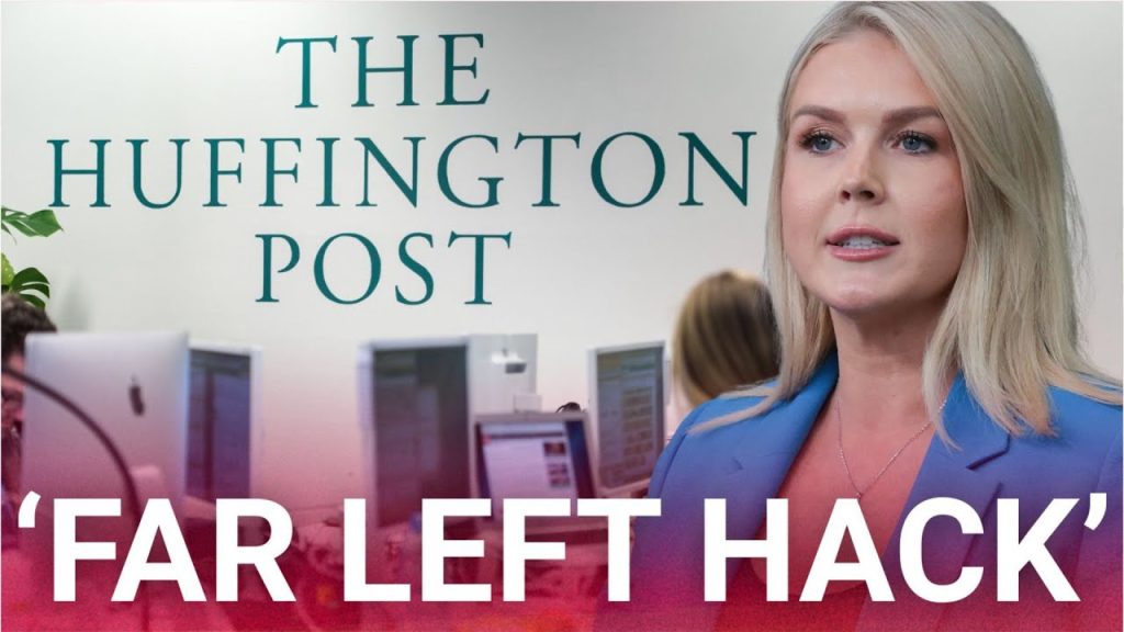 Karoline Leavitt issues savage takedown over HuffPost reporter’s ‘bulls**t questions’