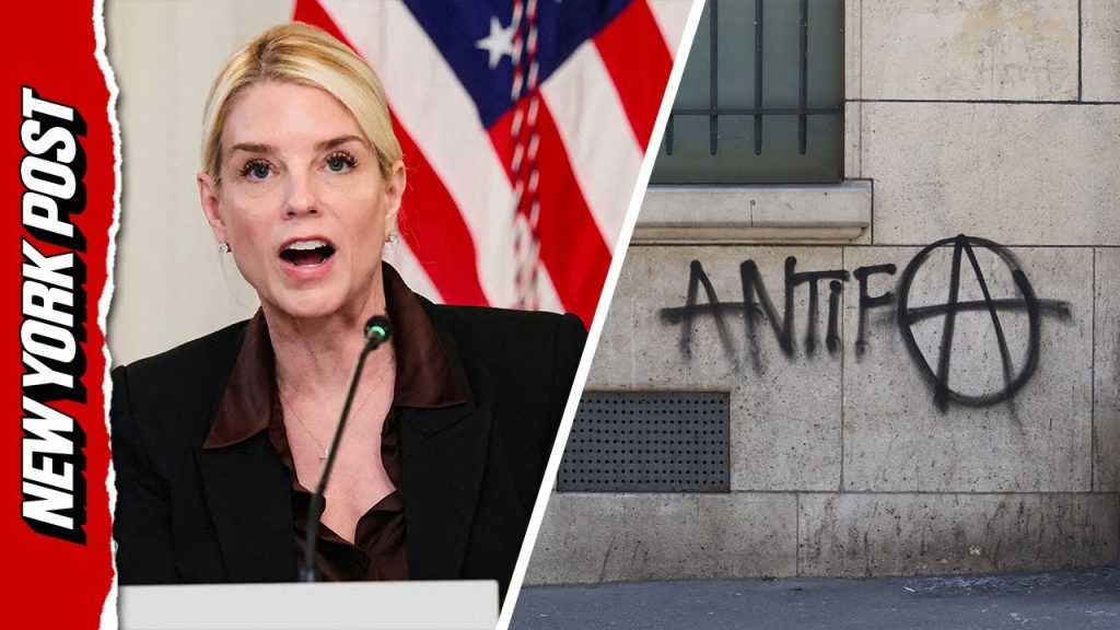 Pam Bondi Vows to ‘Destroy’ Antifa ‘From Top to Bottom’