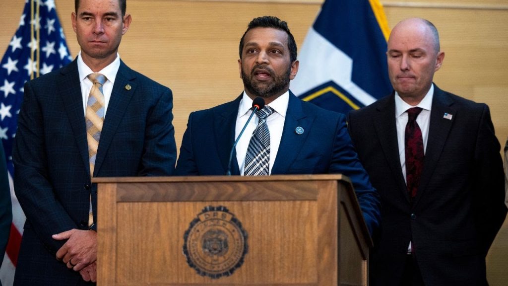 In Custody – Kash Patel Announces Bombshell Arrest