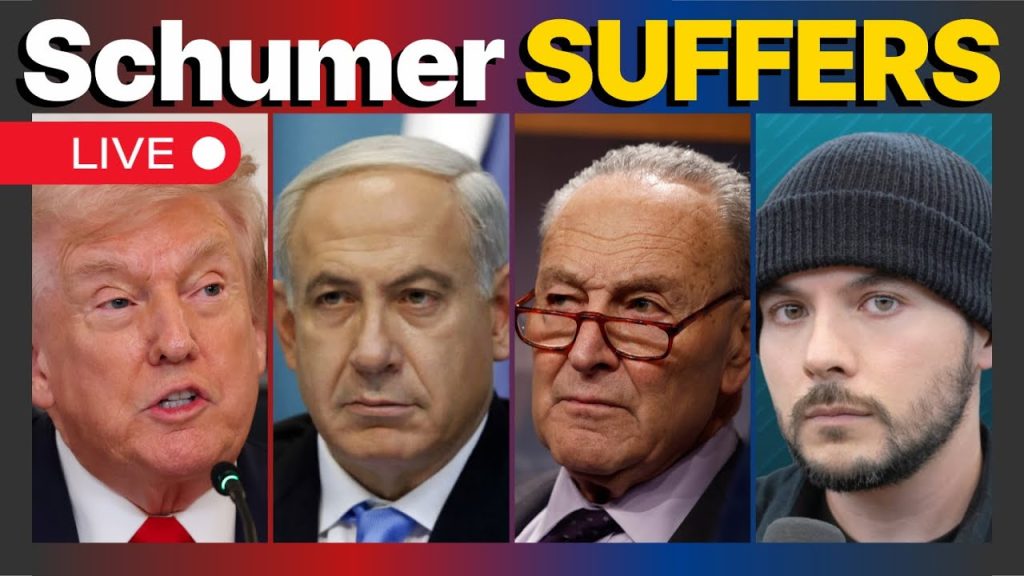 Schumer suffers humiliation as critics applaud Trump’s historic peace deal