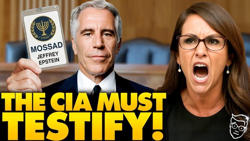 Congresswoman DEMANDS CIA Testify on Epstein’s Ties to Mossad and Intelligence: ‘He Was an Asset…’