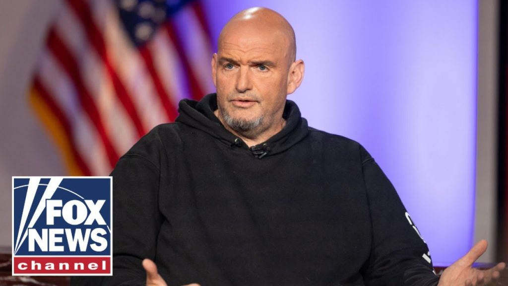 Fetterman calls out WEIRD double standard