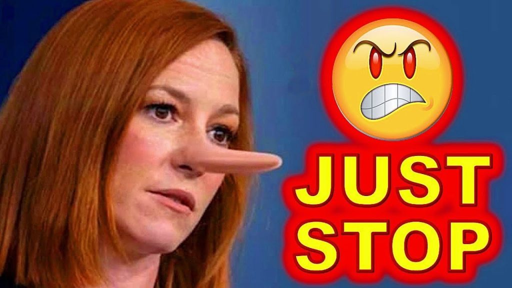 Jen Psaki CLAIMS the MS Media is too RIGHT WING to Trump…..