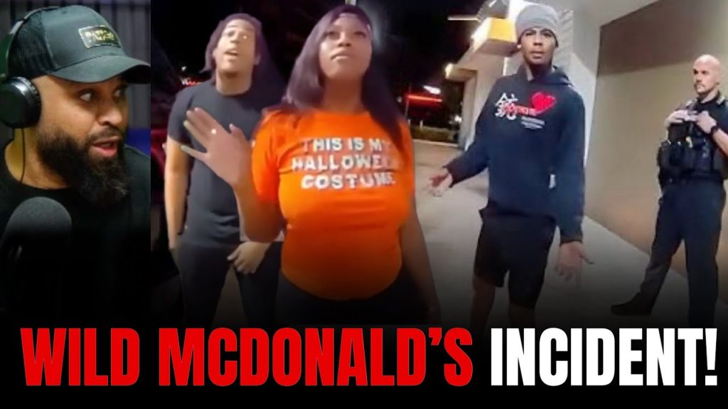 The Usual Suspects Terrorize McDonalds Workers then they get what they deserve!