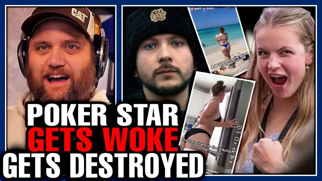 Tim Pool ROASTS Woke Poker Feminist Who Got BUSTED IN Massive Hypocrisy