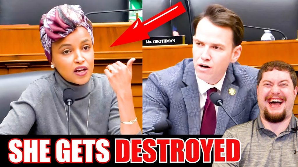 MAGA rising star SHUTS DOWN hysterical Ilhan Omar in front of the entire nation