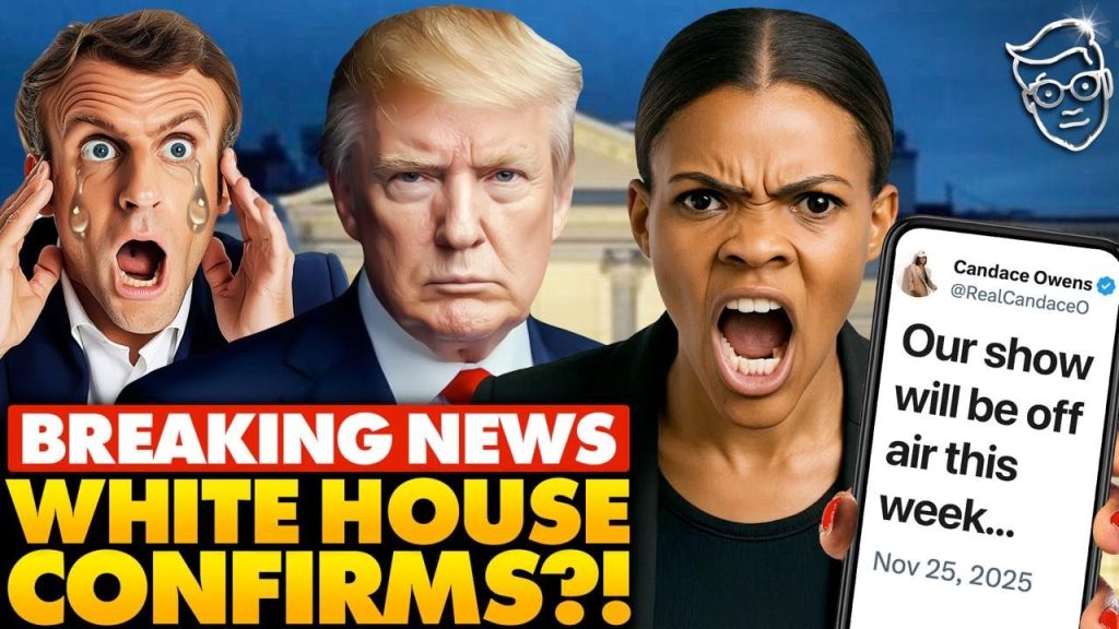 Candace Cancels Show After White House, US Intel Agencies Confirm Assassination Plot Information