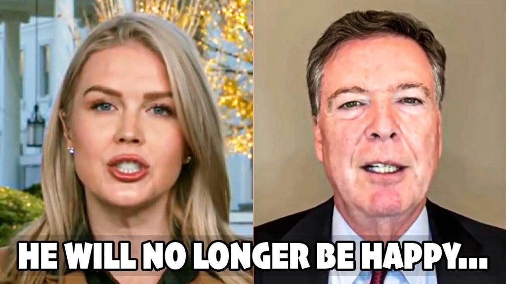 Karoline Leavitt EXPOSES James Comey With One Brutal Line
