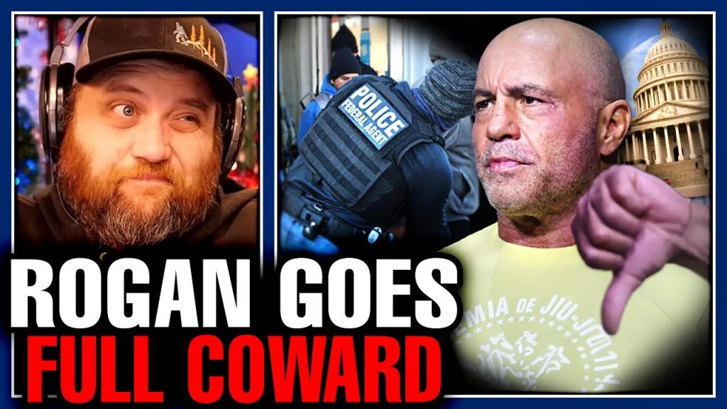 Joe Rogan TURNS ON Donald Trump & Gets Educated By Overweight Midwestern Guy!  JRE POdcast