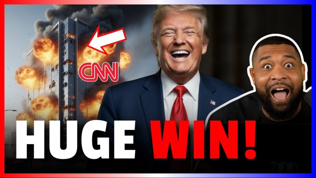 CNN IMPLODES After Trump SCORES HUGE VICTORY In COURT!