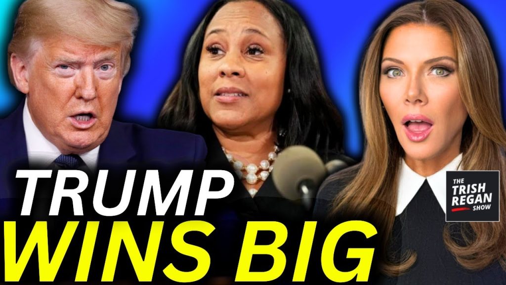 Fani Willis HUMILIATED as Anti-Trump Case FALLS APART—TRUMP VINDICATED!!