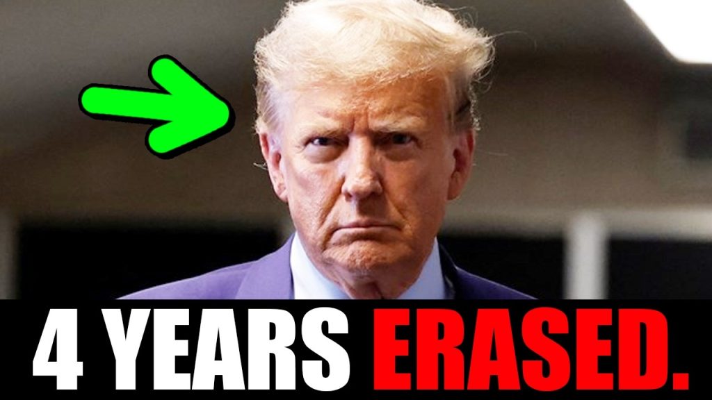 Trump just NUKED 4 years OF CORRUPTION. Trump just NUKED 4 years OF CORRUPTION.