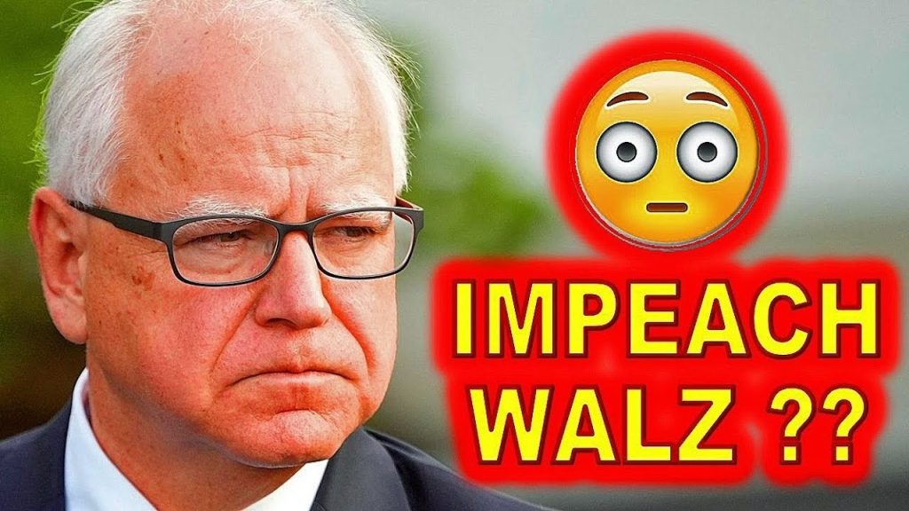 The GUT-PUNCHES Just KEEP Coming for Tm Walz…