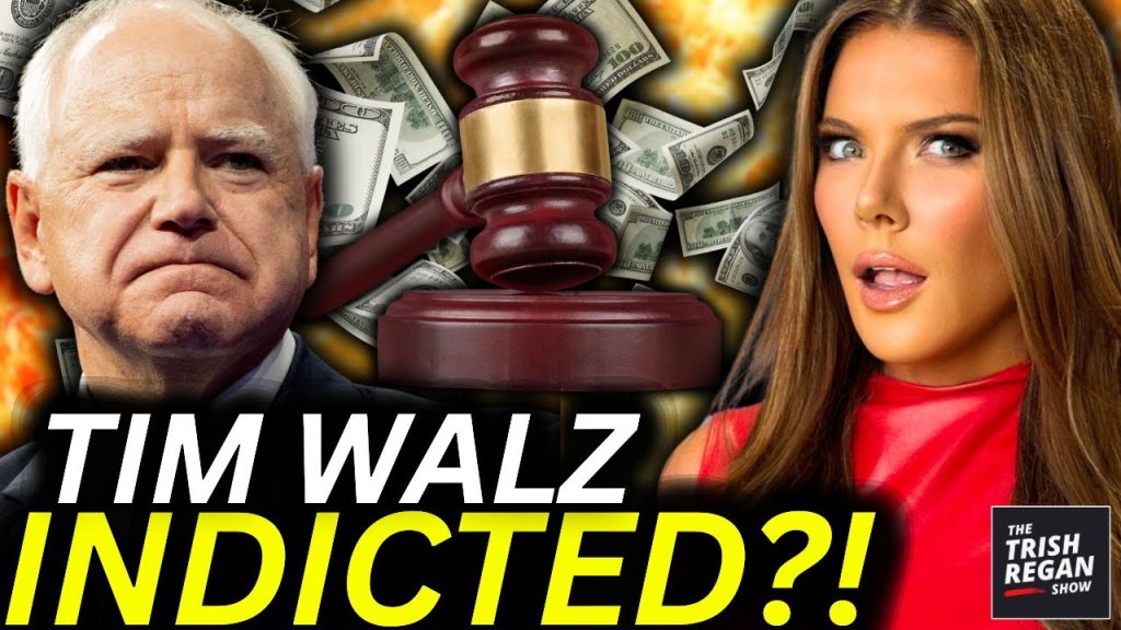 New Bombshell Report Ties MN Gov Walz to  BILLION Fraud Scheme!