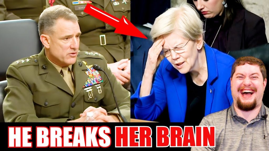 Elizabeth Warren MALFUNCTIONS when Trump nominee refuses to play her silly games