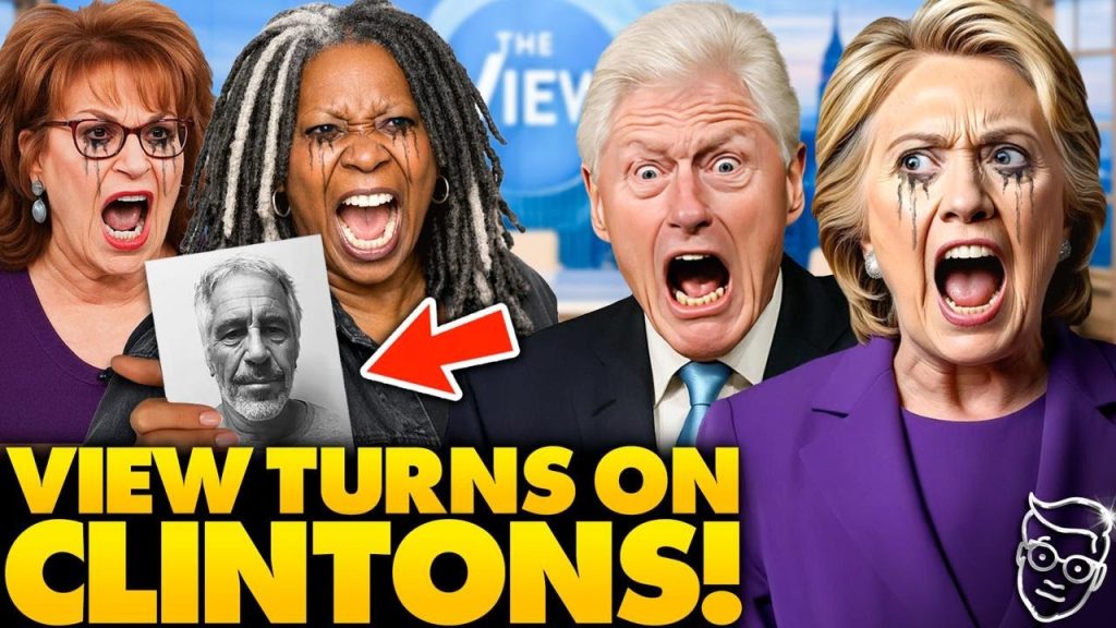 View Audience in GASPS as Left-Wing Hosts DEMAND Bill & Hillary Clinton Testify For Epstein Crimes
