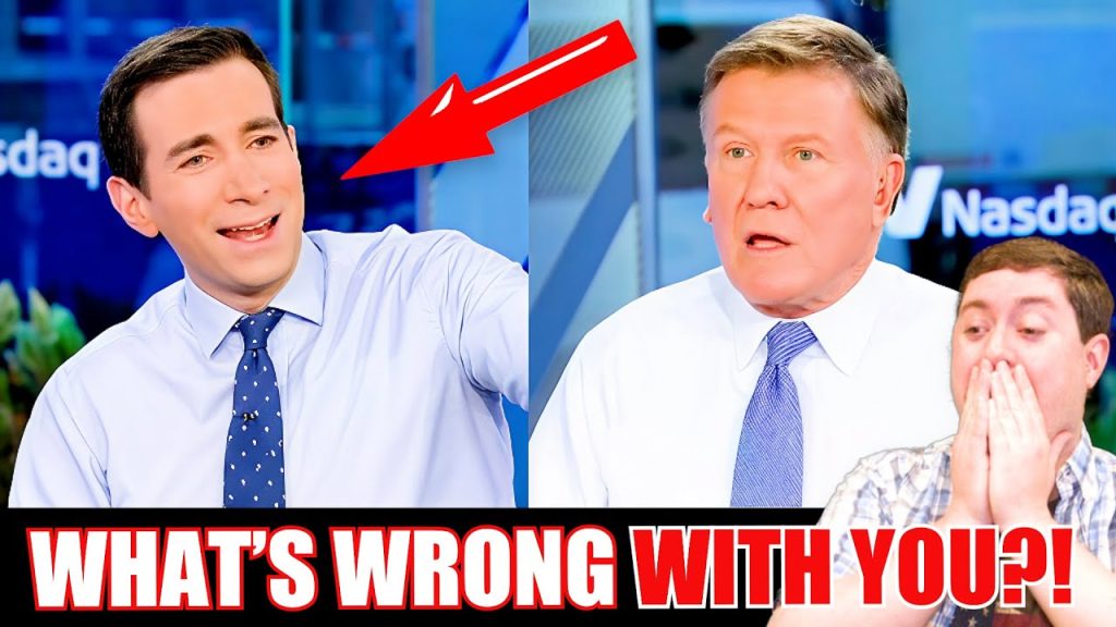 Fed up Joe Kernen DESTROYS liberal co-host during off-the-rails live debate