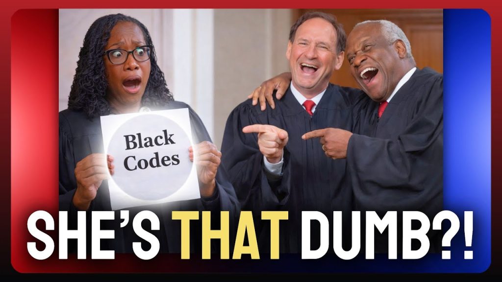 Something UNBELIEVABLE Happened When Justice Ketanji Brown Jackson Defended A Racist Law