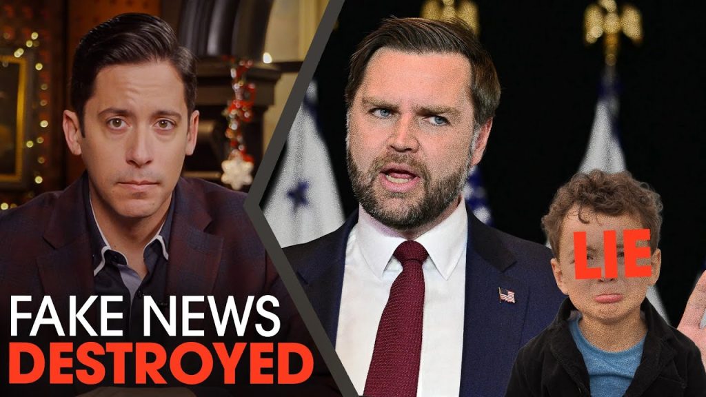 JD Vance DEBUNKS Lie That ICE Arrested 5-Year-Old