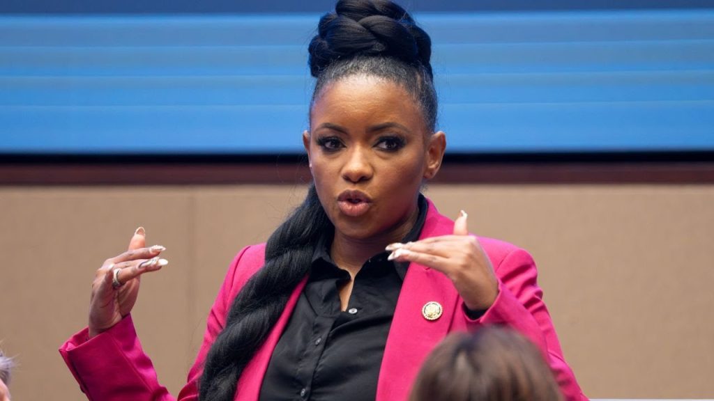 She Went There – Jasmine Crockett Says The Unthinkable