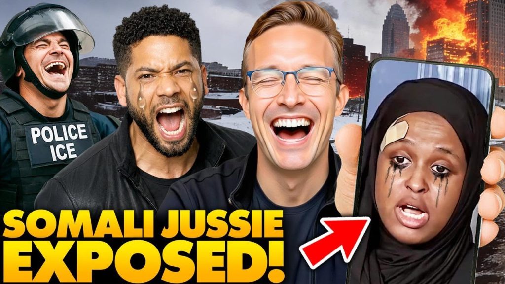 LMAO They’re Calling Her ‘Jussie Somaliett’  Crying Somali Gets ROASTED For Obviously Fake ICE Story