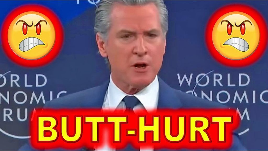 Gavin Newsom Loses TEMPER at DAVOS Over Bessent Remarks…..