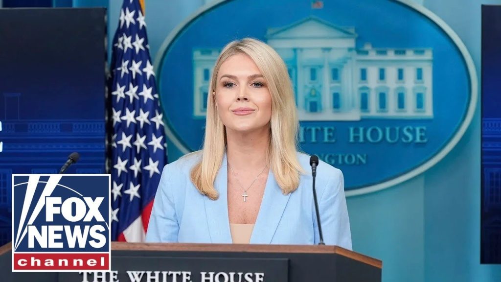 ‘DISGUSTING’: Nurse targets Karoline Leavitt’s pregnancy in online rant