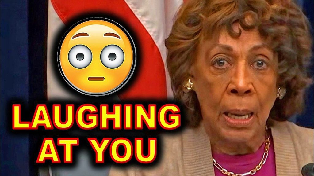 Maxine Watters Gets MOCKED with LAUGHTER at Committee Event…..