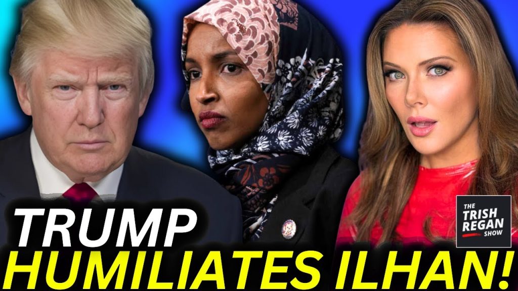 WATCH: Trump UNLEASHES on Ilhan Omar in BRUTAL New Tirade — “TOTAL DISGRACE!”
