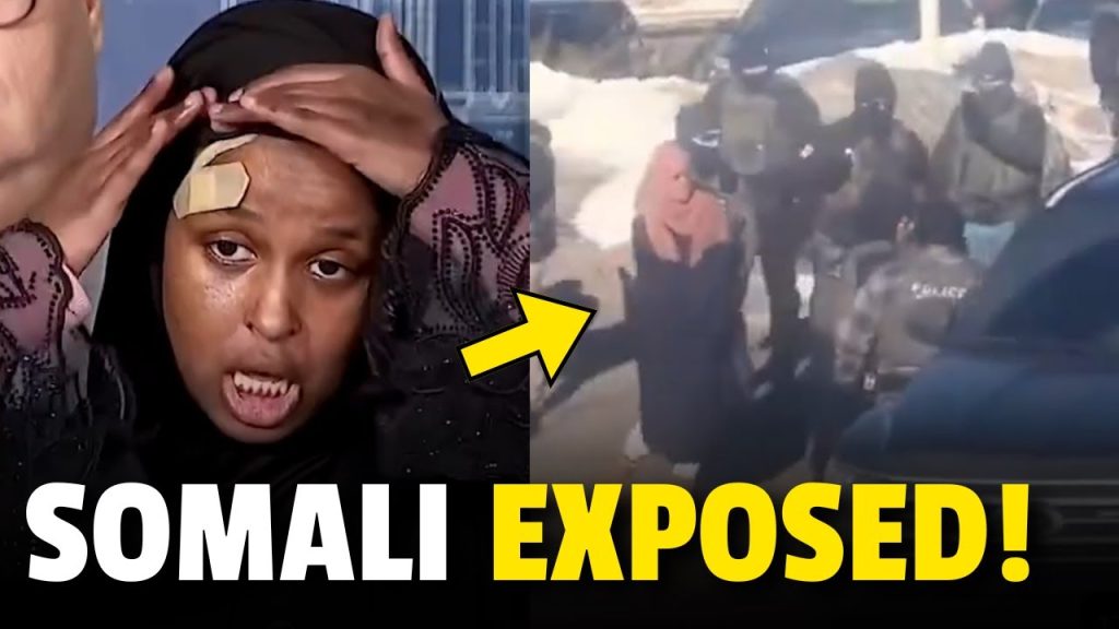 Somali Fraudster CAUGHT After BOMBSHELL ICE Report EXPOSES Her ARREST