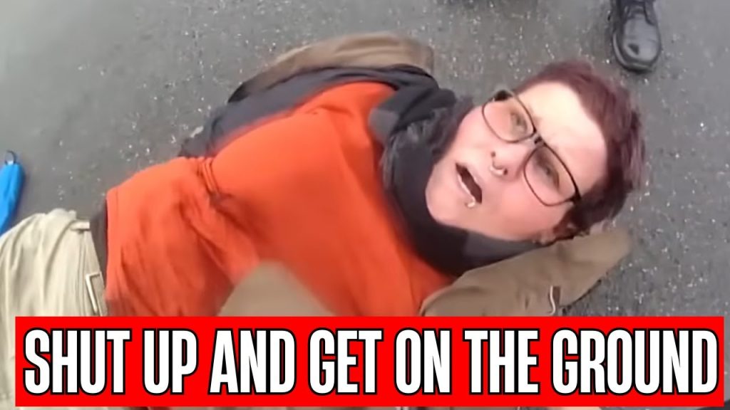 Woman Gets Hysterical With Cops, Ends Up Going To Jail For A LONG TIME