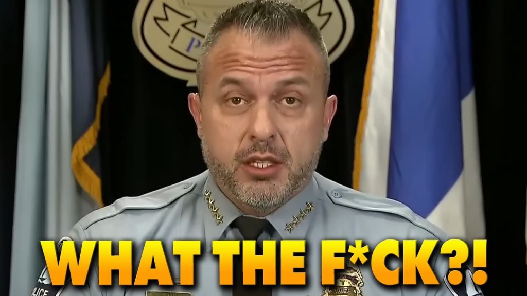 Minneapolis Police Chief is completely COMPROMISED…