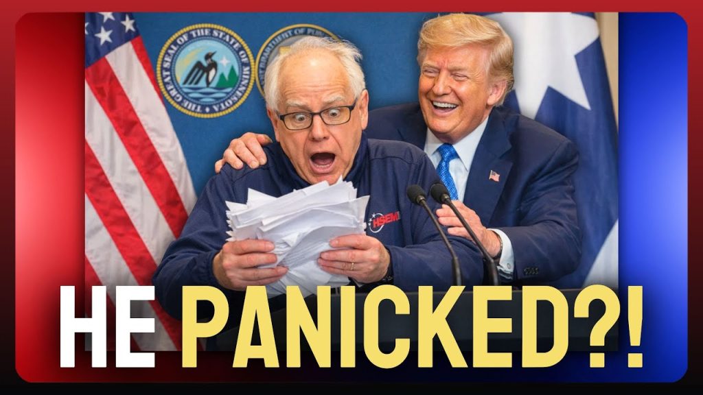 Donald Trump Might’ve FINALLY Broken Tim Walz (It’s GLORIOUS)