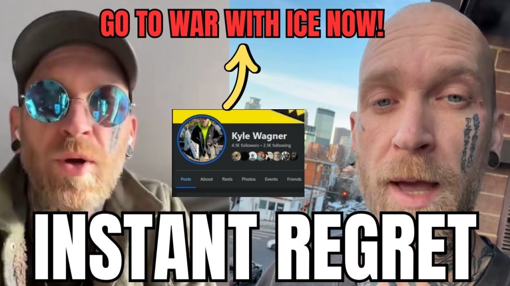 He Declared War On ICE Agents… Now He’s Scared (Instant Regret) He Declared War On ICE Agents… Now He’s Scared (Instant Regret)