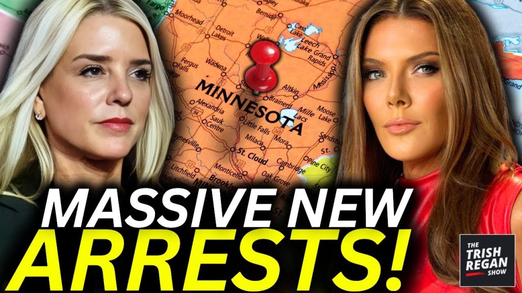 BREAKING: Pam Bondi STRIKES BACK with Sweeping ARRESTS in Minnesota Fraud Scheme