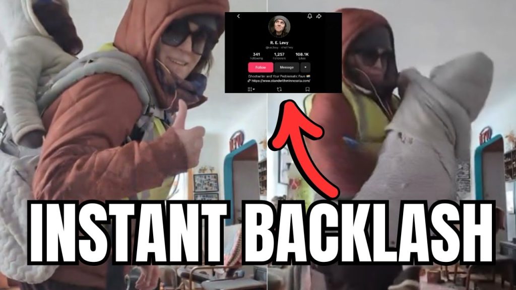 Mom Brings Baby to Sub-Zero ICE Watch — Instant Backlash