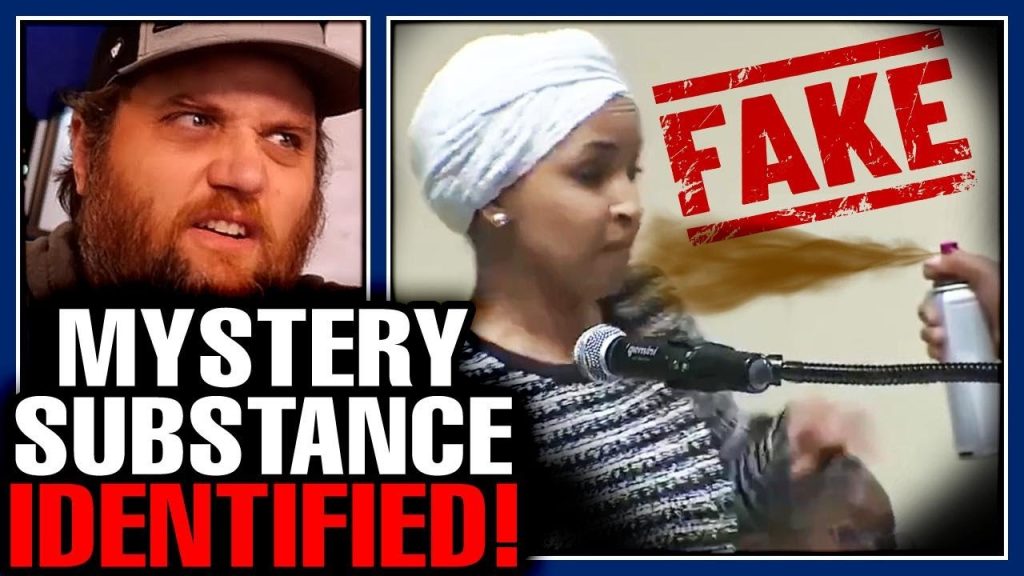 100% PROOF Ilhan Omar FAKED Attack! Mysterious Substance Identified & Proves Everything is a Lie!