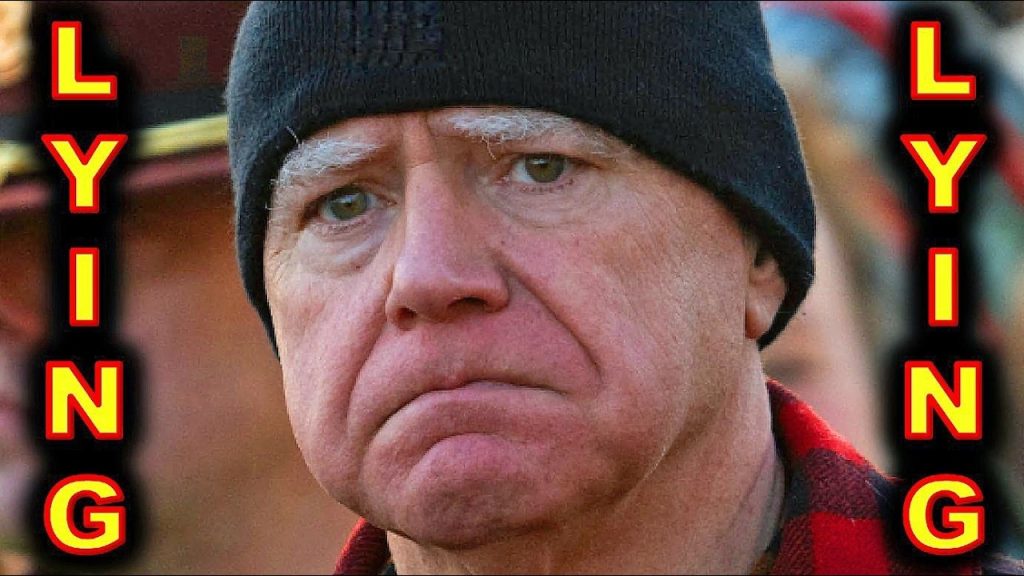 Meanwhile in MN…..Tim Walz COULDN’T Be Bigger SCUMBAG…..