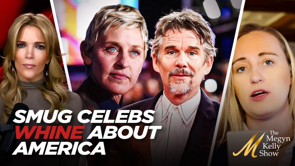 Smug Celebrities Like Ethan Hawke and Ellen DeGeneres Whine About America, with Emily Jashinsky