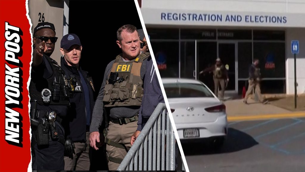 FBI Raids Georgia Election Office in Case Related to 2020 Election