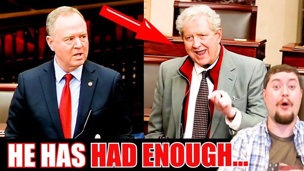 Pissed off Senator Kennedy goes on EPIC rant, forces Adam Schiff to sit there & TAKE IT
