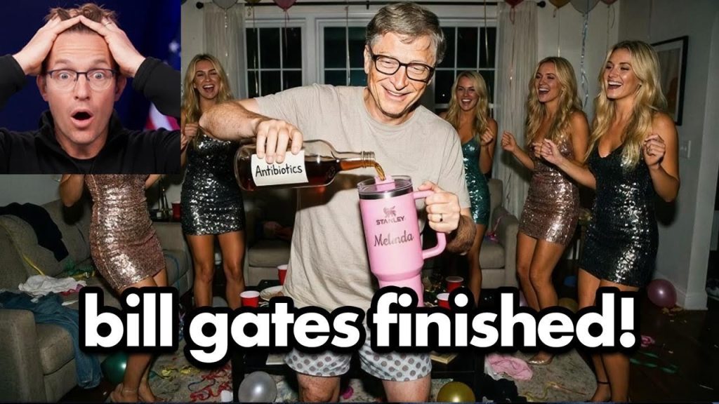 They Finally Released All Epstein Files…And Bill Gates is F***ED