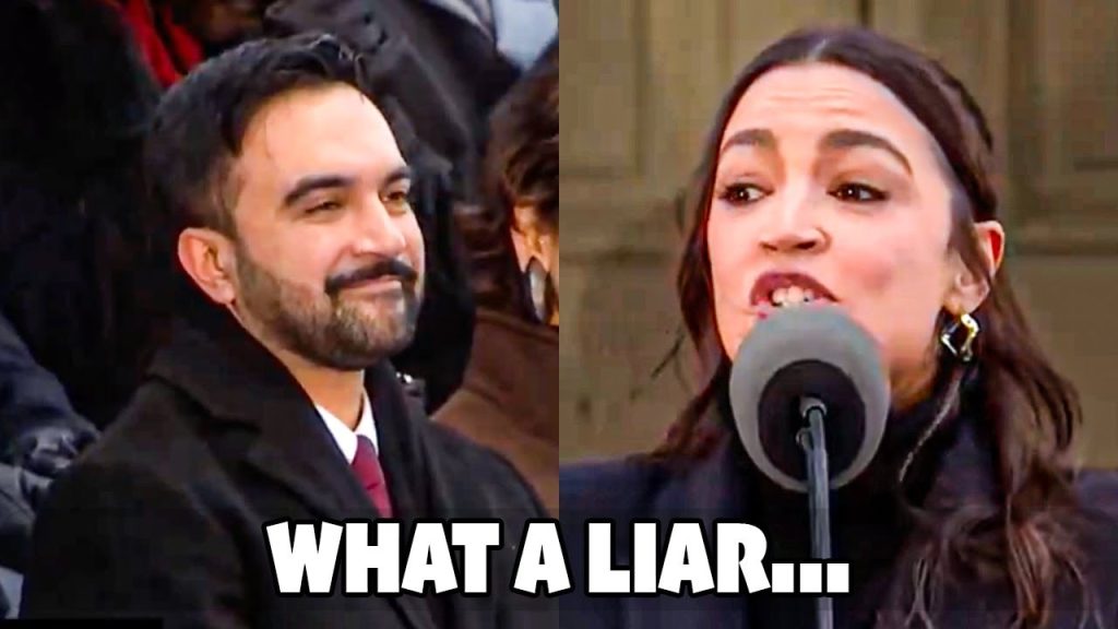 AOC Delivers The Most Hilarious Speech About Zohran Mamdani On Live TV